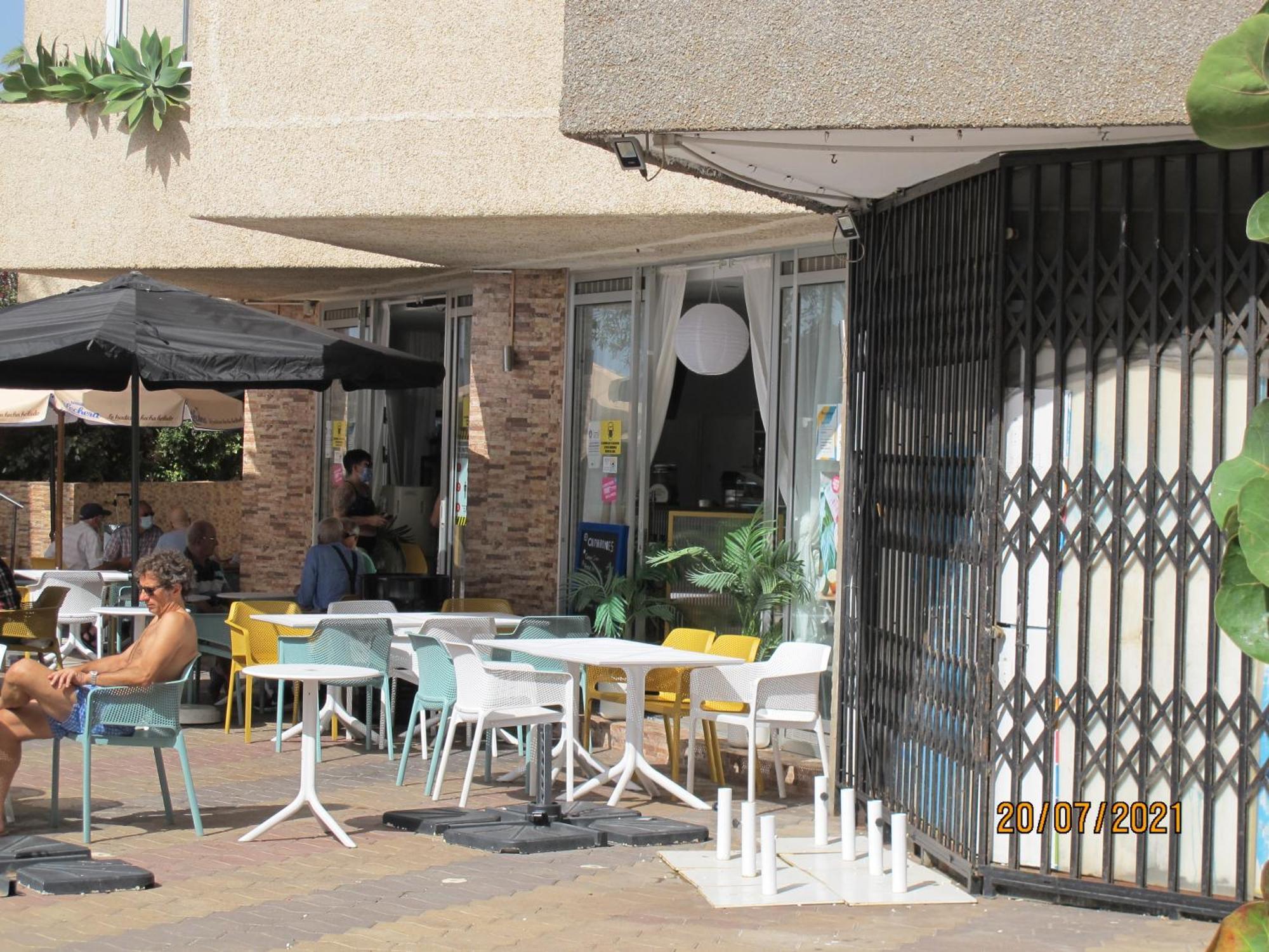 Tabaiba Ocean View First Sea Line Apartment מראה חיצוני תמונה