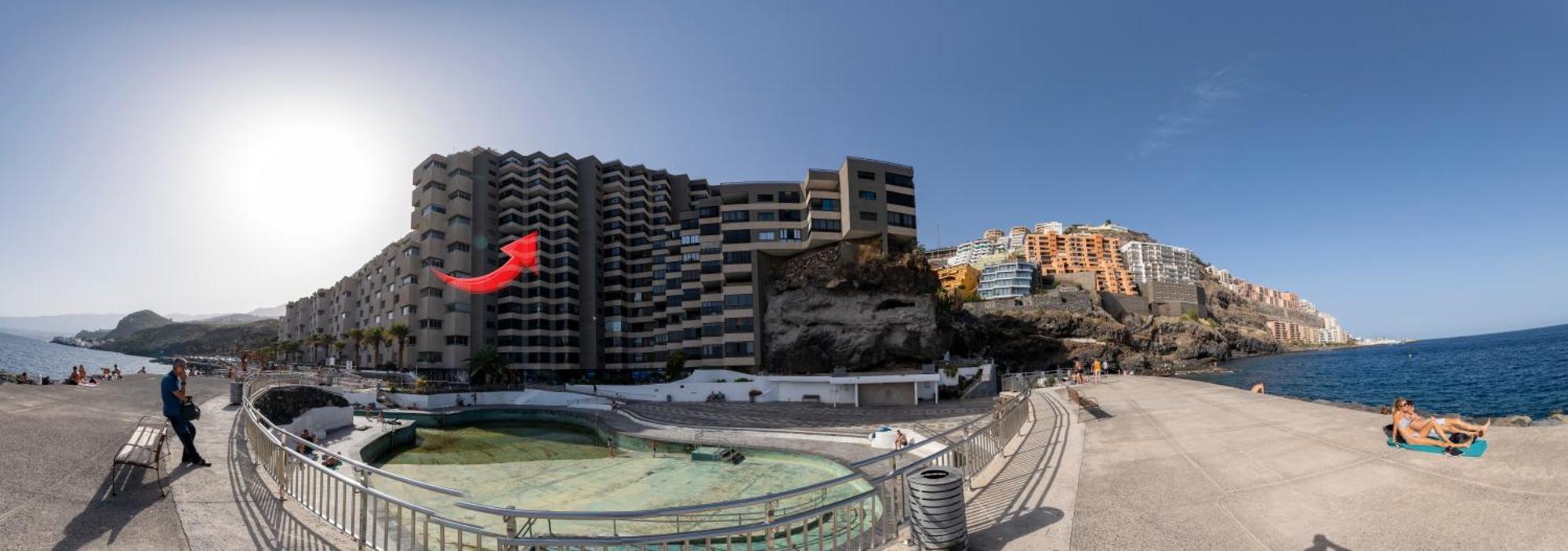 Tabaiba Ocean View First Sea Line Apartment מראה חיצוני תמונה