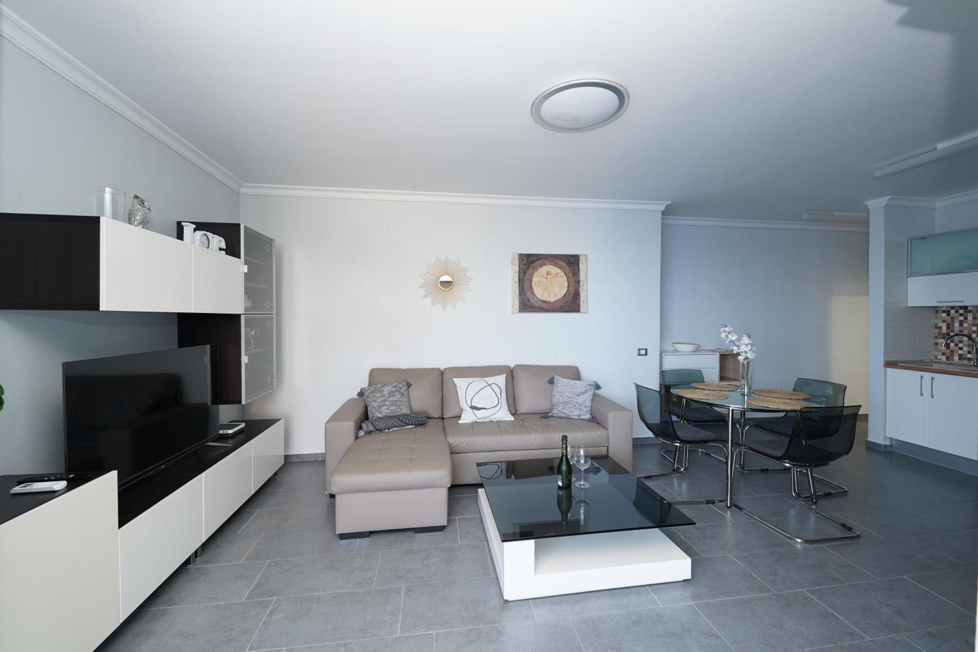 Tabaiba Ocean View First Sea Line Apartment מראה חיצוני תמונה