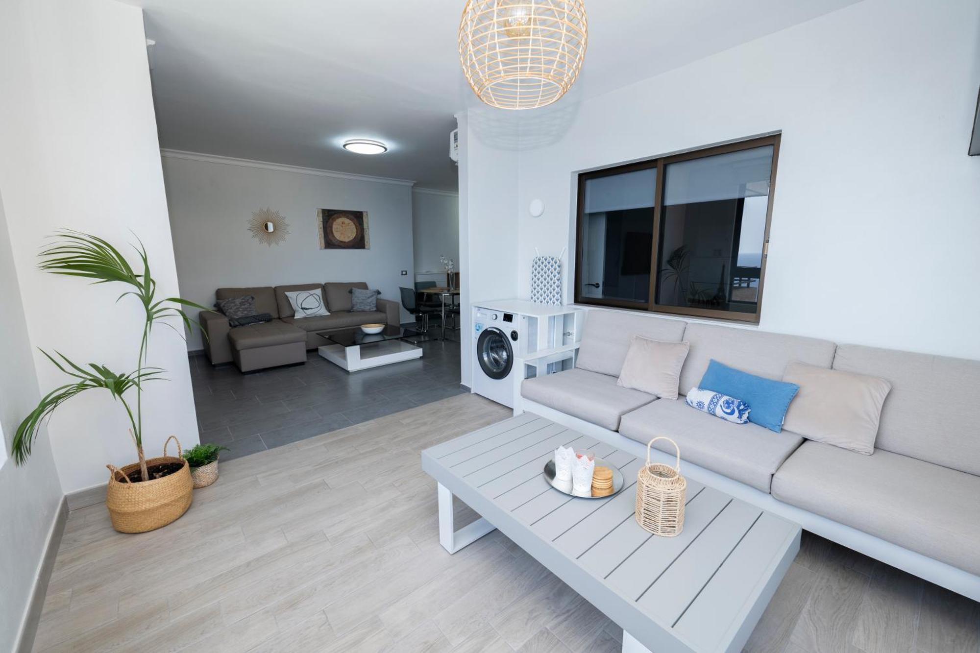 Tabaiba Ocean View First Sea Line Apartment מראה חיצוני תמונה