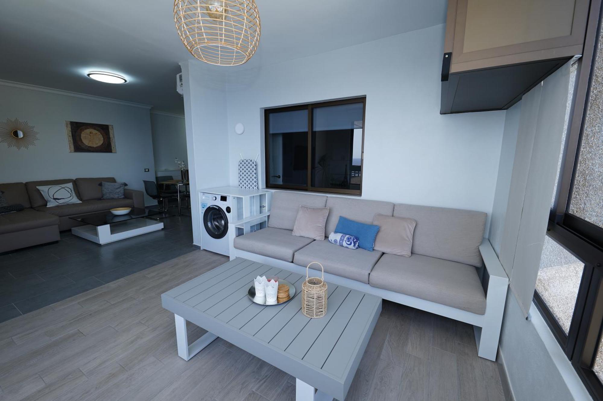 Tabaiba Ocean View First Sea Line Apartment מראה חיצוני תמונה