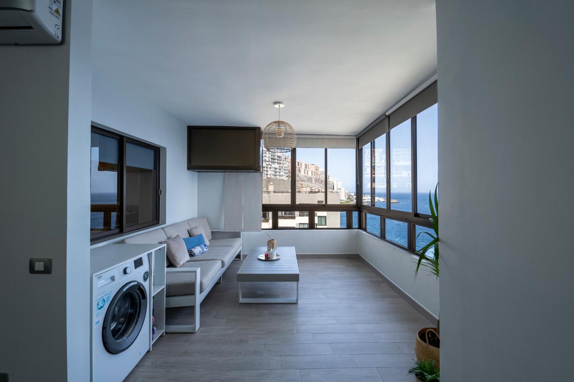 Tabaiba Ocean View First Sea Line Apartment מראה חיצוני תמונה