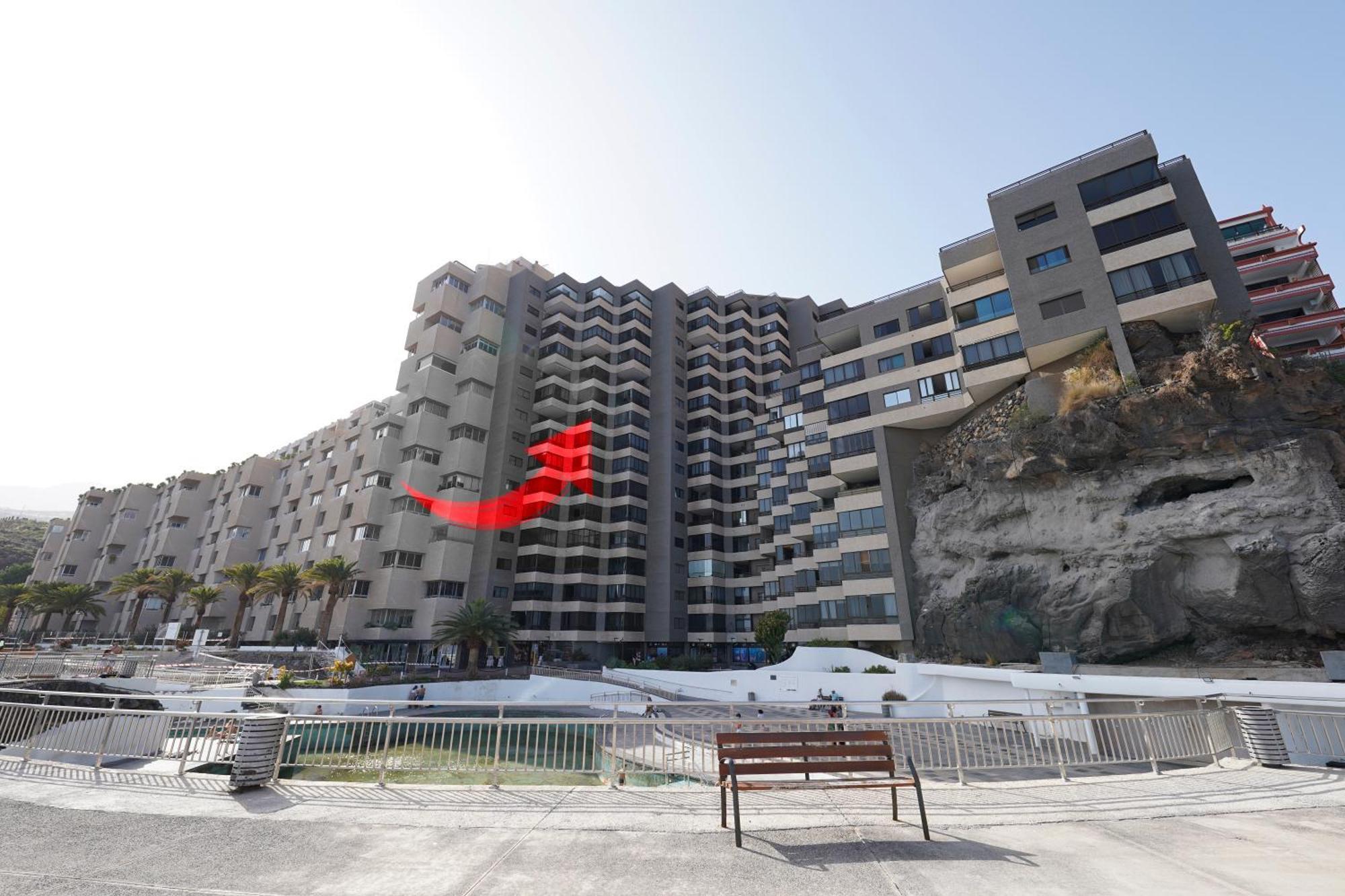 Tabaiba Ocean View First Sea Line Apartment מראה חיצוני תמונה