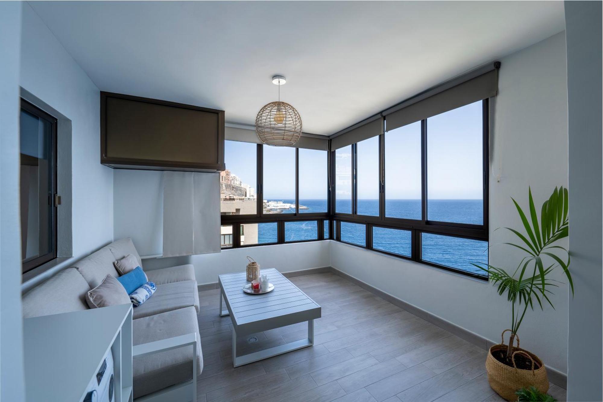 Tabaiba Ocean View First Sea Line Apartment מראה חיצוני תמונה
