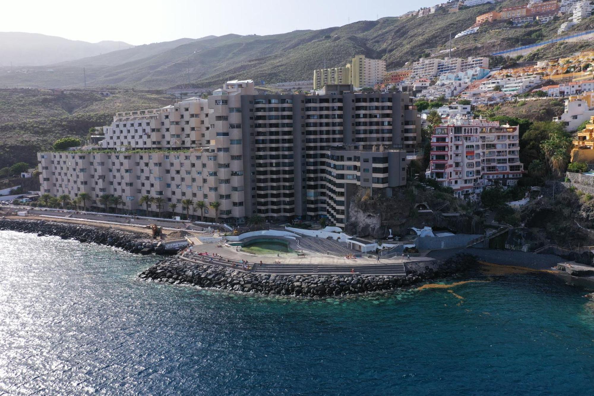 Tabaiba Ocean View First Sea Line Apartment מראה חיצוני תמונה